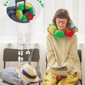 好餓的毛毛蟲頸枕 BOOK